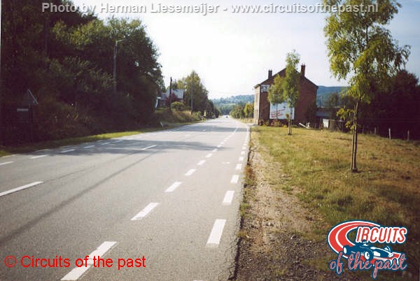 Old Spa-Francorchamps - Holowell Straight