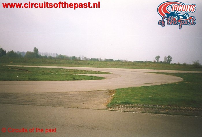The shortcut for the club circuit of Nivells-Baulers in 1998