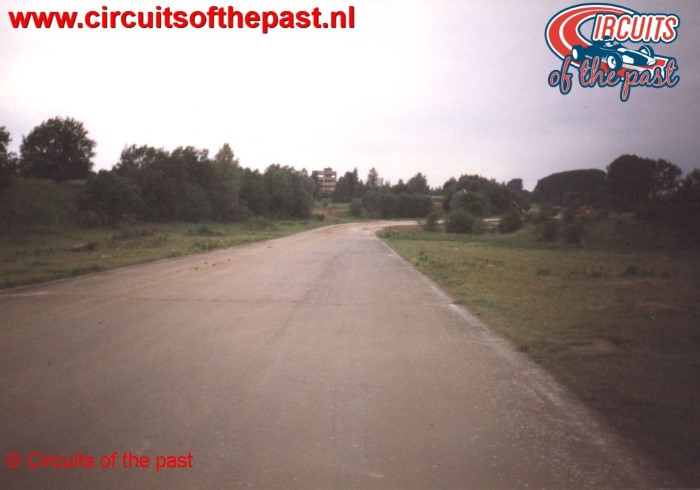View on Turn Eight at the abandoned Nivelles-Baulers circuit in 1998