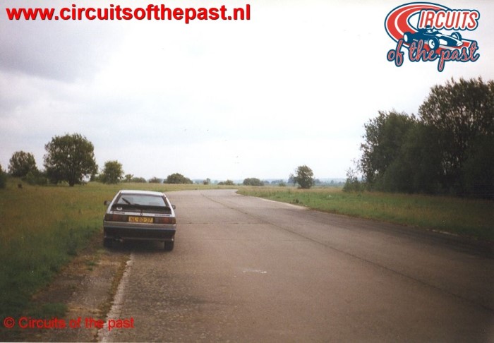 Abandoned Nivelles circuit in Belgium - Big Loop