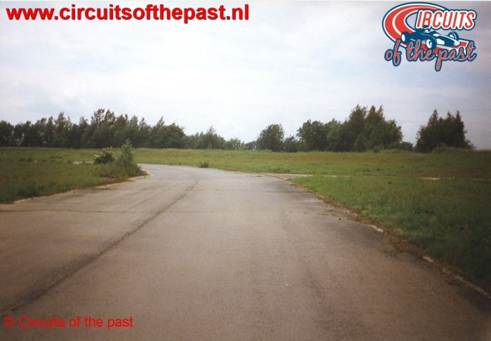 Abandoned Nivelles-Baulers circuit - Turn 4 in 1998