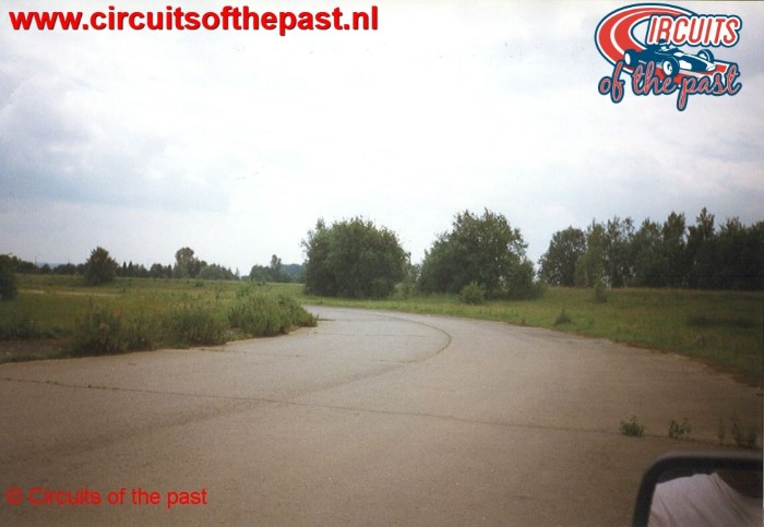 Abandoned Nivelles circuit in Belgium - Turn Four
