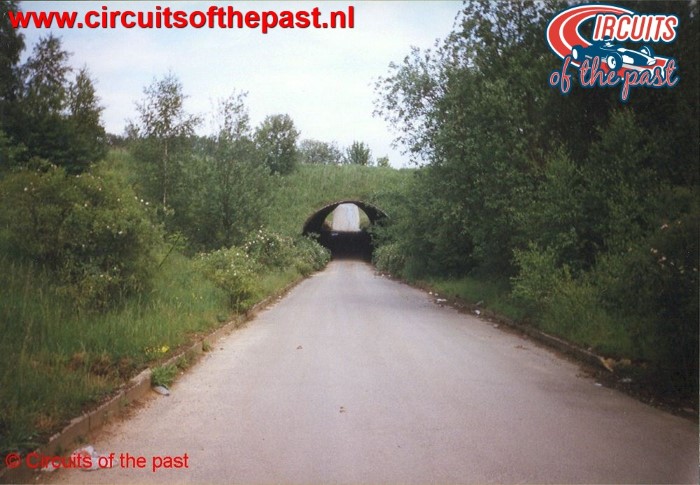 The tunnel of the Nivelles-Baulers circuit in 1998