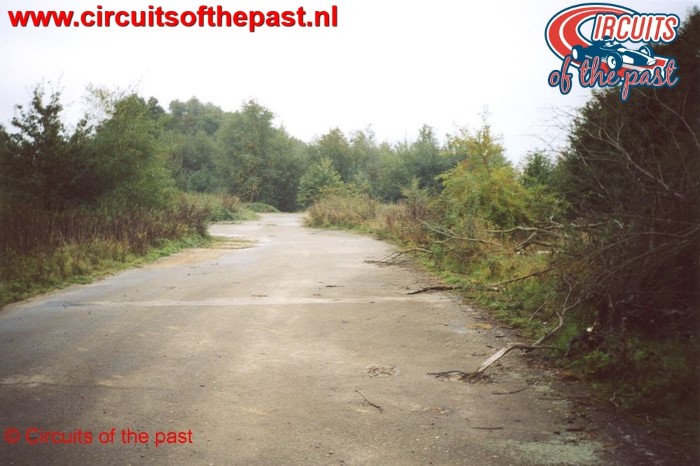 The abandoned kart track of Nivelles-Baulers in 2003