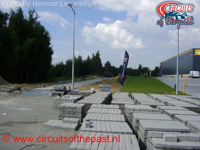 Nivelles-Baulers circuit - Turn 4 in 2003