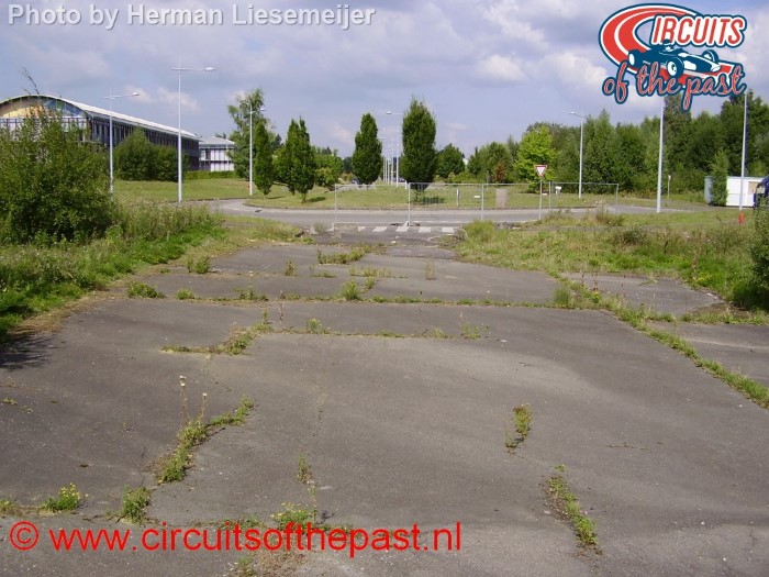 Old Start/Finish straight Nivelles-Baulers circuit 2013