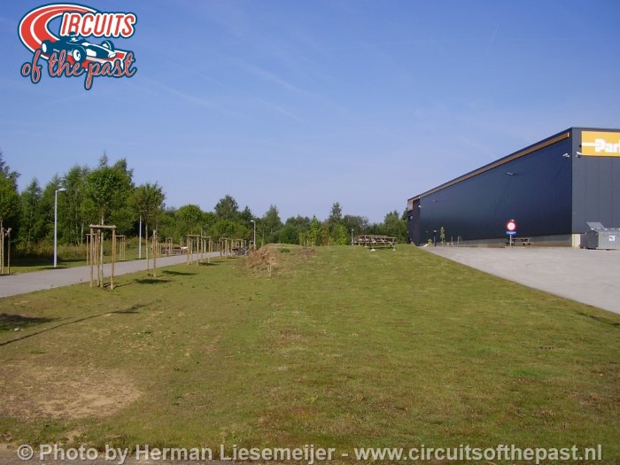Nivelles-Baulers circuit - site of Turn 4 in 2015