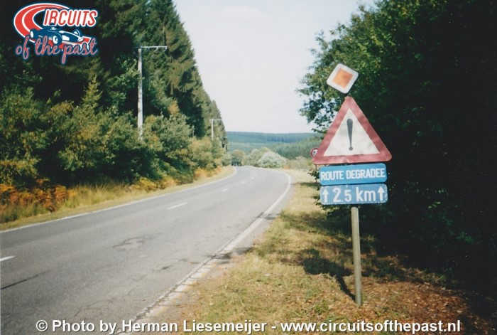 Spa-Francorchamps Circuit - Neglected old part in the 90's