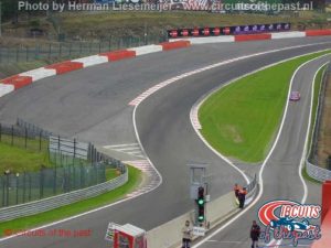 Spa-Francorchamps Circuit - Eau Rouge and Raidillon