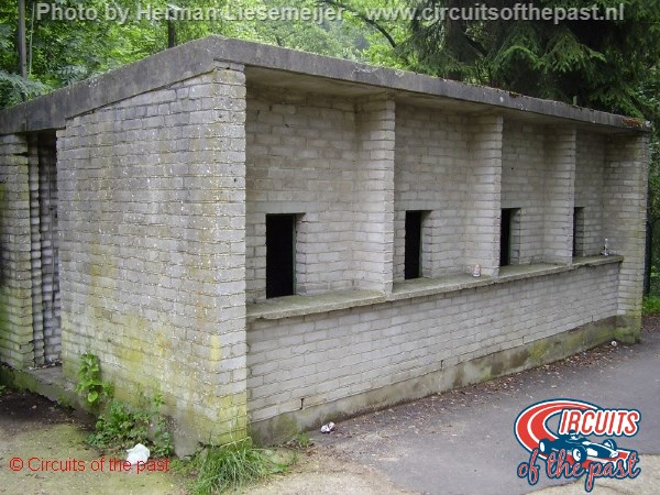 Spa-Francorchamps Circuit - Old ticket house