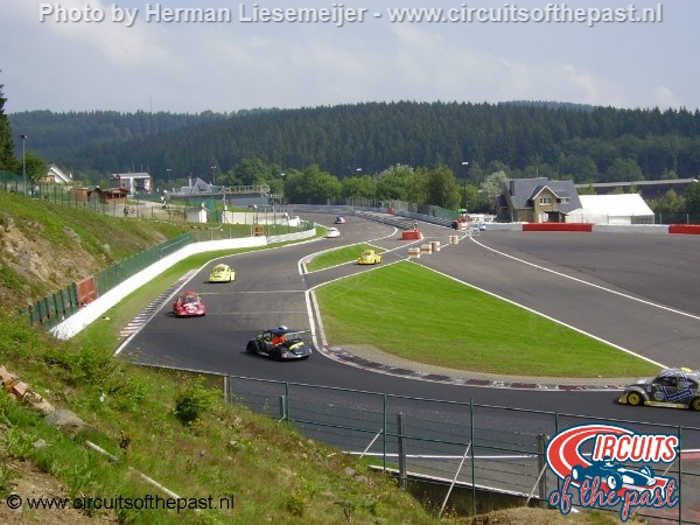 Old Spa-Francorchamps - Bus Stop Chicane