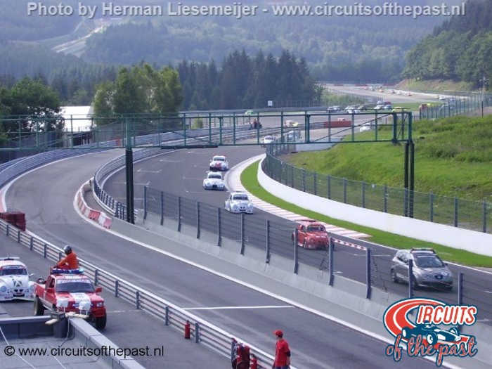 Old Spa-Francorchamps - Exit Bus Stop Chicane