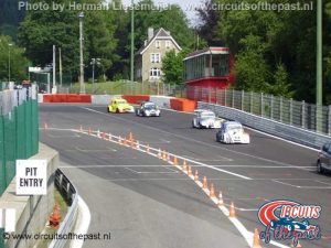 Old Spa-Francorchamps - Exit La Source
