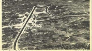 Zandvoort circuit 1948 - Aerial