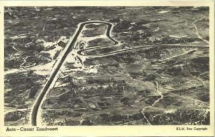 Zandvoort circuit 1948 - Aerial