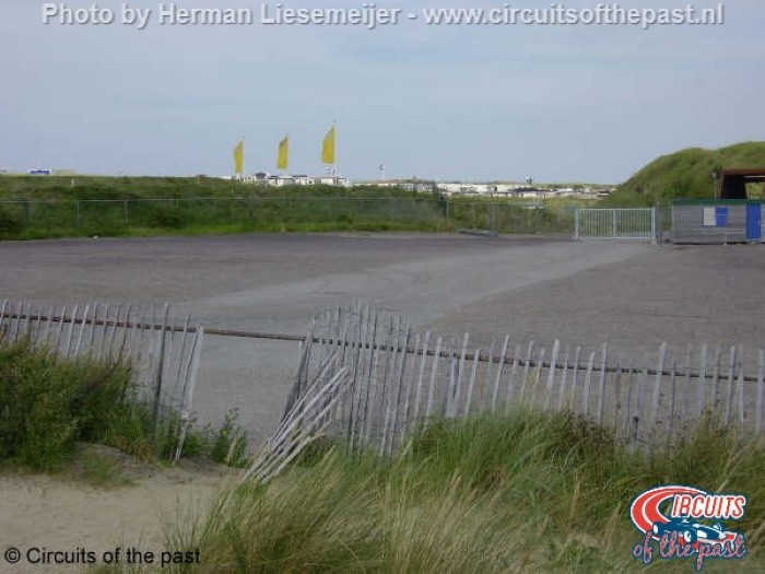 Old Zandvoort circuit - A remain of the original Bos Uit Corner