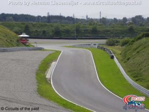 Zandvoort Circuit - Exit Scheivlak entry new Marlboro Corner