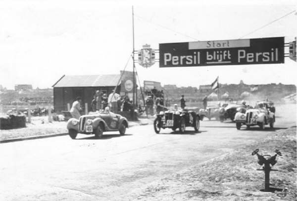 Zandvoort street circuit 1939