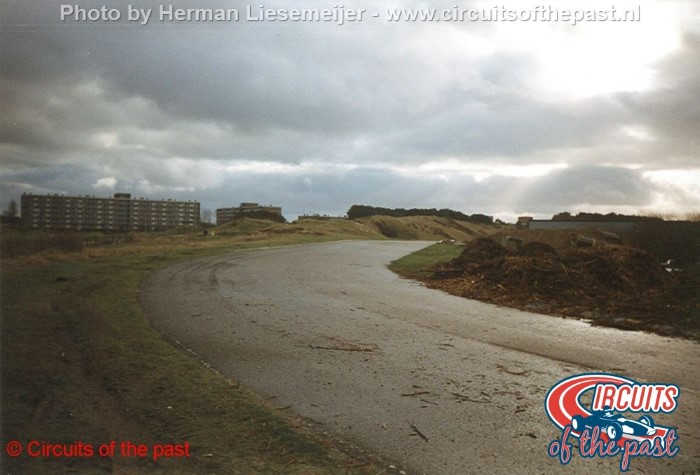 Abandoned Marlboro Corner Zandvoort Circuit short before the demolition at the end of 1998