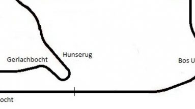 Zandvoort circuit - Original layout 1948-1972