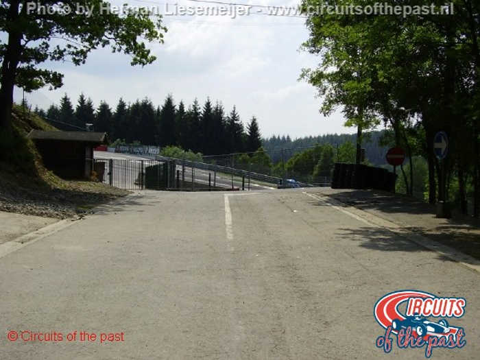 Old Spa-Francorchamps - From l'Ancienne Douane to Kemmel