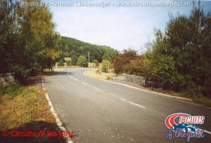 Old Spa-Francorchamps - Banked Stavelot Corner