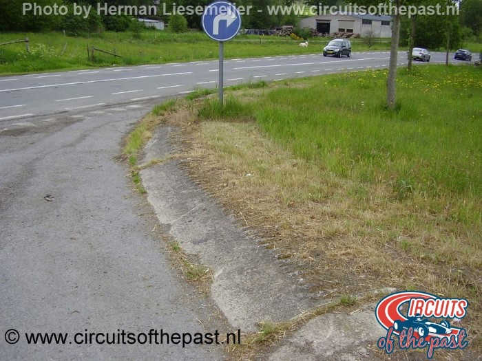 Old Spa-Francorchamps - Masta Chicane kerbs