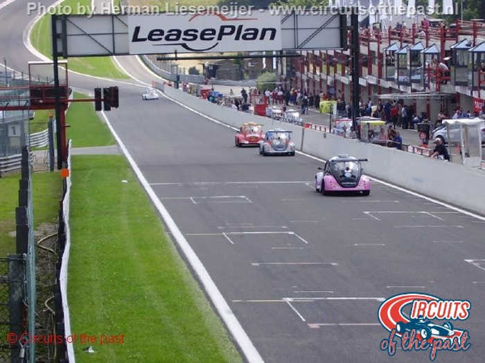 The old Start/Finish during the VW Fun Cup in 2005