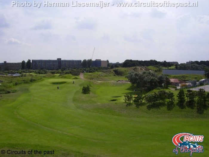 Old Zandvoort Circuit - Exit old Marlboro Corner on golf course