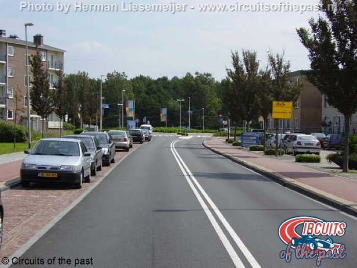 Zandvoort street circuit – Start/Finish van Lennepweg