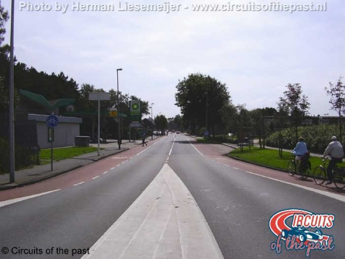Zandvoort street circuit – Van Lennepweg