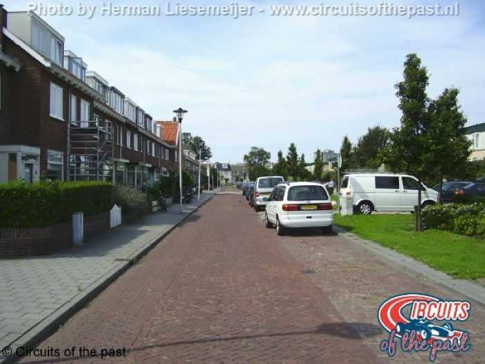 Zandvoort street circuit – Nicolaas Beetslaan