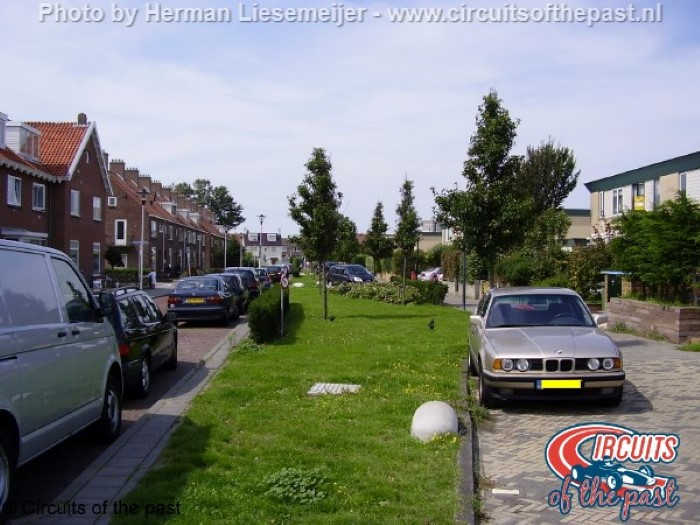 Zandvoort street circuit – Nicolaas Beetslaan