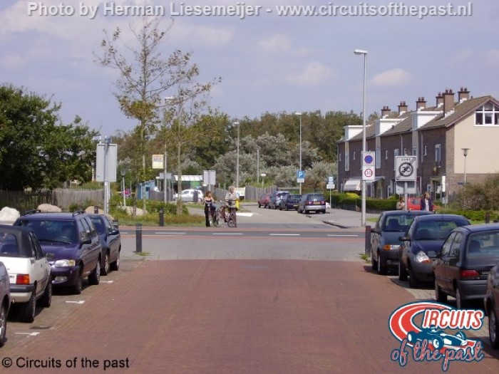 Zandvoort street circuit – Intersection Vondellaan/Van Lennepweg