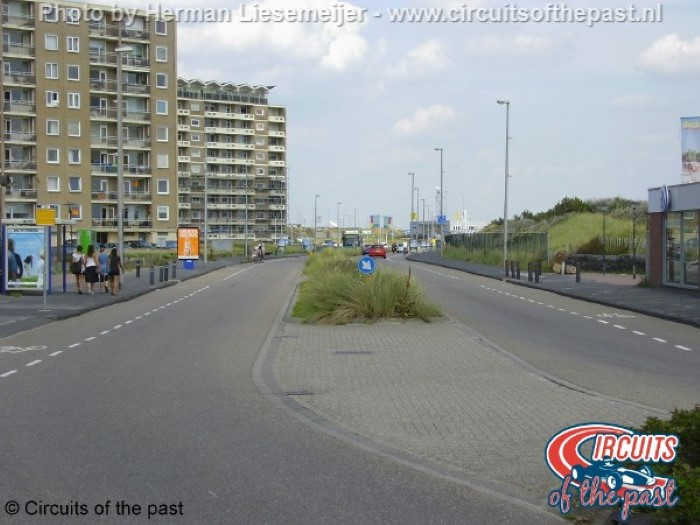 Zandvoort street circuit – Van Lennepweg