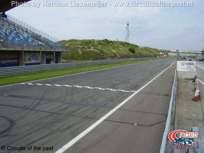 Start/Finish old Zandvoort circuit
