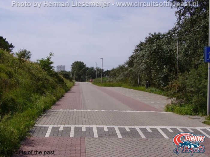 Old Zandvoort circuit - Public road