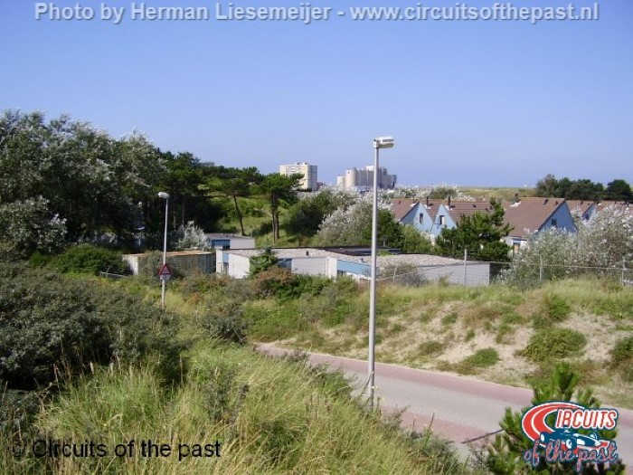 Zandvoort Circuit - Site of the Panorama Corner today
