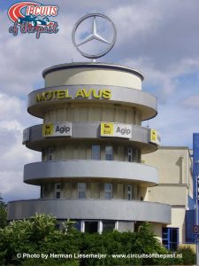 AVUS Berlin old control tower