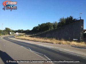 Brooklands circuit - Byfleet Banking