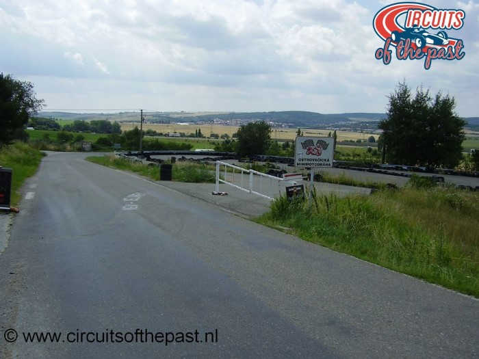 Brno-Masaryk Circuit - Kart Track inside the old street circuit