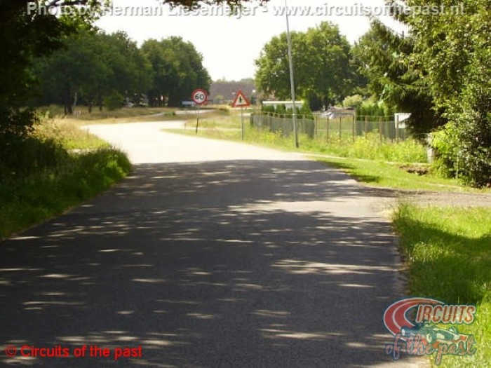 Assen Circuit 1926 - 1954 - Exit "Oude Tol" section