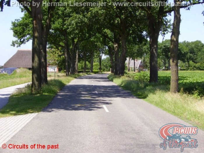Assen Circuit 1926 - 1954 - Road to Laaghalerveen