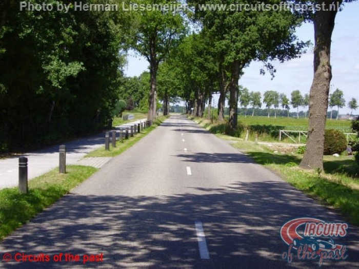 Assen Circuit 1926 - 1954 - Road to Laaghalerveen