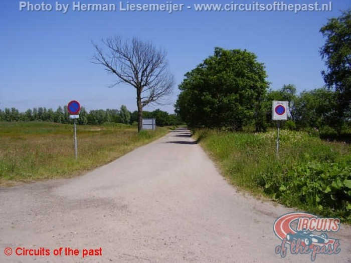Assen Circuit 1926 - 1954 - Police Training Ground