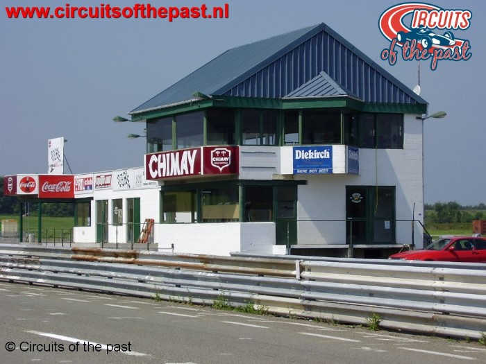 Chimay Circuit - New pit lane since 1985