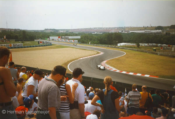 Hungaroring F1 Grand Prix 1998 - Mercedes Silver Arrows Demo