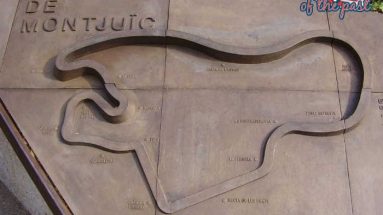 Montjuich Circuit Barcelona - Memorial