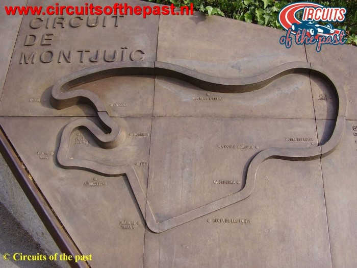 Montjuich Circuit Barcelona - Memorial