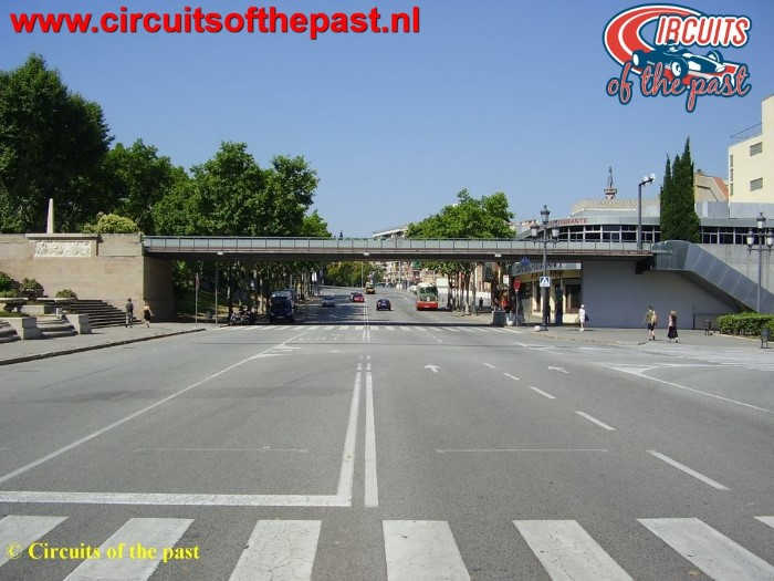 Montjuich Circuit Barcelona - Start/Finish for the 24 Hours for Motorcycles